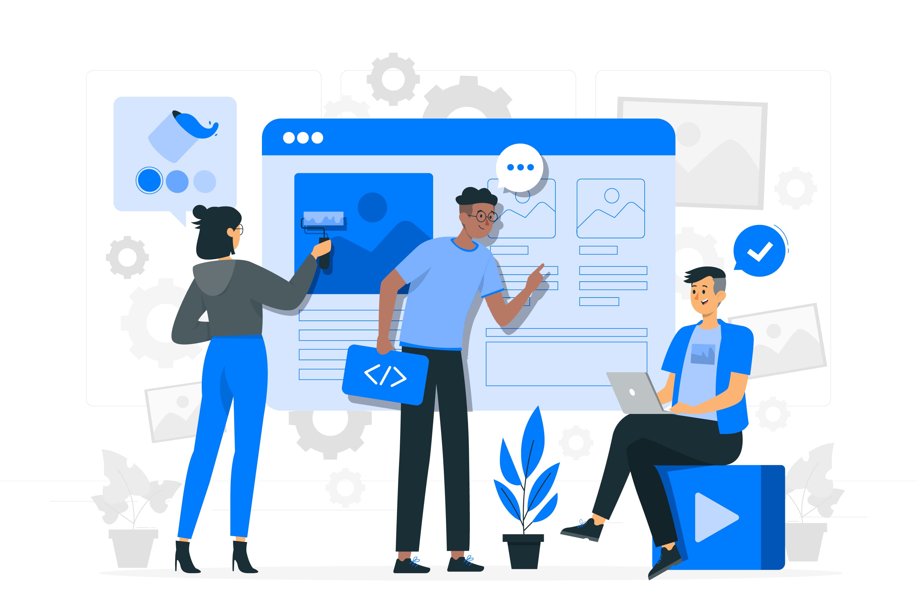 Service Illustration